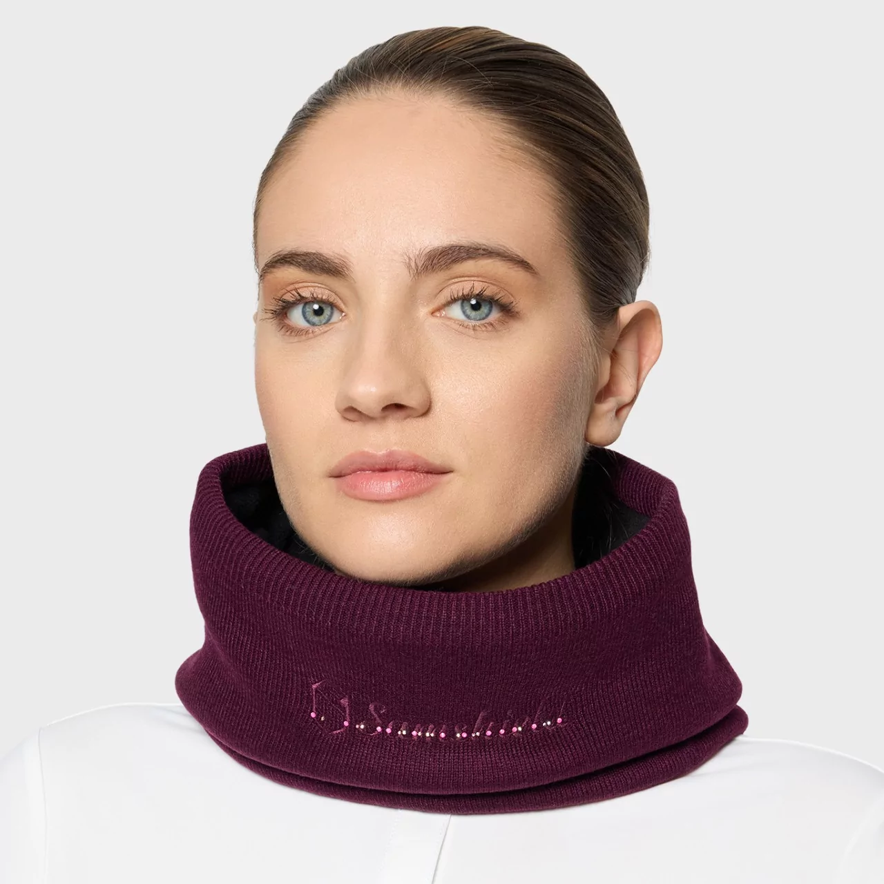 NECK WARMER CRYSTAL