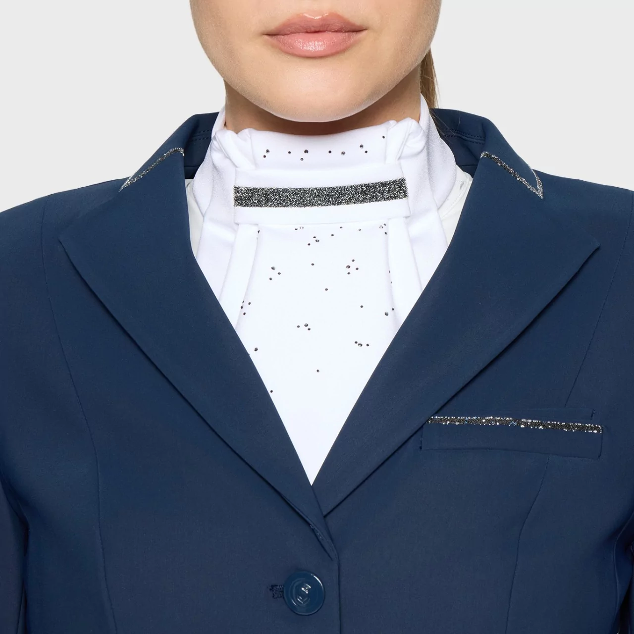 PLASTRON CRYSTAL FABRIC